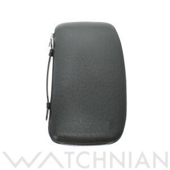 Louis Vuitton Taiga Organizer Atoll Ardoise Long Wallet - Picture 1 of 9